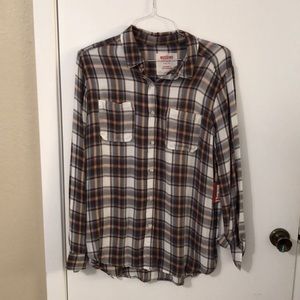 Flannel top